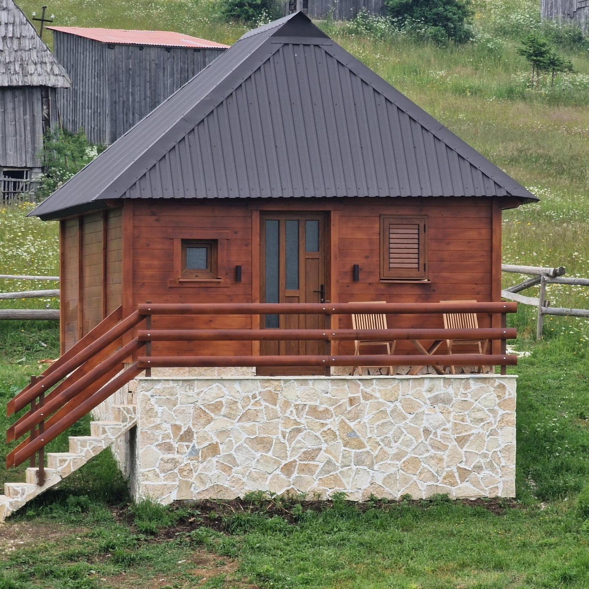 Villa Bosaca à Žabljak Extérieur photo
